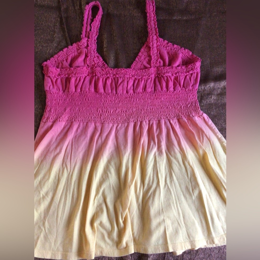 Maxi rave tank top.